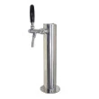 Torre Chopp Inox Com 1 Torneira Italiana