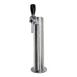 Torre Chopp Inox Com 1 Torneira Belga