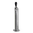 Torre Chopp Inox Com 1 Torneira Belga