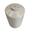 Pipa Polietileno Fundo Plano Rotomoldada 170 Litros Bege