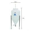 Fermentador Cônico Roto Plus 75 Litros Completo