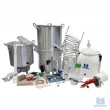 Kit Equipamentos até 30 Litros Completo - Escola Da Cerveja - Sem Brewstand