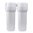 Kit 2 Filtros Para Água 9.3/4” Branco