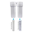 Kit 2 Filtros Para Água 9.3/4” Branco