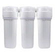 Kit 3 Filtros Para Água 9.3/4” Branco