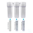 Kit 3 Filtros Para Água 9.3/4” Branco