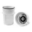 Kit 3 Filtros Para Água 5” Branco