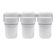 Kit 3 Filtros Para Água 5” Branco