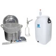 Kit Cervejeiro BIAB Alumínio com Bombona - 20 Litros
