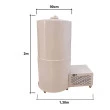 Fermentador Auto Refrigerado 400 Litros 110V 