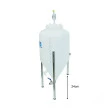 Fermentador Cônico Roto Plus 75 Litros Completo + Pé