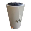 Tanque Misturador com Bomba Inox 200 Litros 