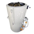 Tanque Misturador com Bomba Inox 200 Litros 