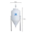 Fermentador Cônico Rotomoldado POP 75 Litros