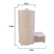 Fermentador Auto Ref. c/ Aquecimento 500 Litros 220V