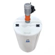 Tanque Industrial Agitador Polipropileno 300 Litros