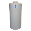 Pipa Polietileno Fundo Plano Rotomoldada 400 Litros Bege
