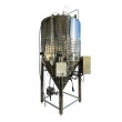 Tanque Biorreator Industrial em Inox para Biológicos 2.000 Litros