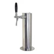 Torre Chopp Inox Com 1 Torneira Italiana
