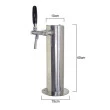 Torre Chopp Inox Com 1 Torneira Italiana