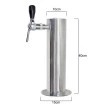 Torre Chopp Inox Plus Com 1 Torneira Belga