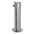 Torre Chopp Inox Plus Para 1 Torneira