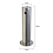 Torre Chopp Inox Plus Para 1 Torneira