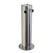 Torre Chopp Inox Plus Para 2 Torneiras