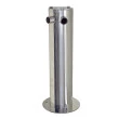 Torre Chopp Inox Plus Para 2 Torneiras