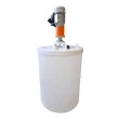 Tanque Industrial com Agitador em Aço Inox 160 Litros Branco
