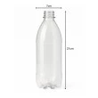 Garrafa Pet Shortneck 500ml Cristal