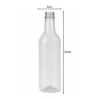Garrafa Pet Shortneck 900ml Cristal