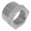 Bucha Redução Inox - Rosca 1/2" x 3/8"