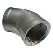 Cotovelo 45 FXF Inox 304 - BSP 3/8”