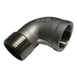 Cotovelo 90 MXF Inox 304 - BSP 3/4”