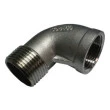 Cotovelo 90 MXF Inox 304 - BSP 1”