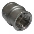 Luva Redução Fêmea Inox 304 BSP 1 x 3/4