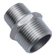 Niple Redução Inox 304 - BSP 3/4” x 1/2"