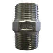 Niple Inox - Rosca 1/4”