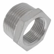 Bucha Redução Inox - Rosca 3/8" x 1/4"
