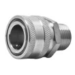Engate Rápido Fêmea - Rosca Macho 1/2 Inox