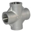 Cruzeta Fêmea Inox 304 - BSP 1/2
