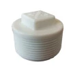Plug PVC Roscável 1.1/2” BSP