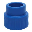 Luva Mista PPR Azul DN 25x3/4