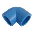 Joelho 90° PPR Azul DN 50