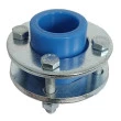 União Dupla PPR Azul DN 50
