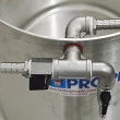 Kit Recirculação para Mostura em Aço Inox 1/2"