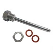 Kit Poço Termométrico 100mm Inox Completo - Rosca BSP 1/2" 