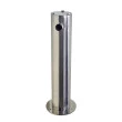Torre Chopp Inox Para 1 Torneira