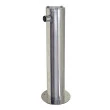Torre Chopp Inox Para 1 Torneira